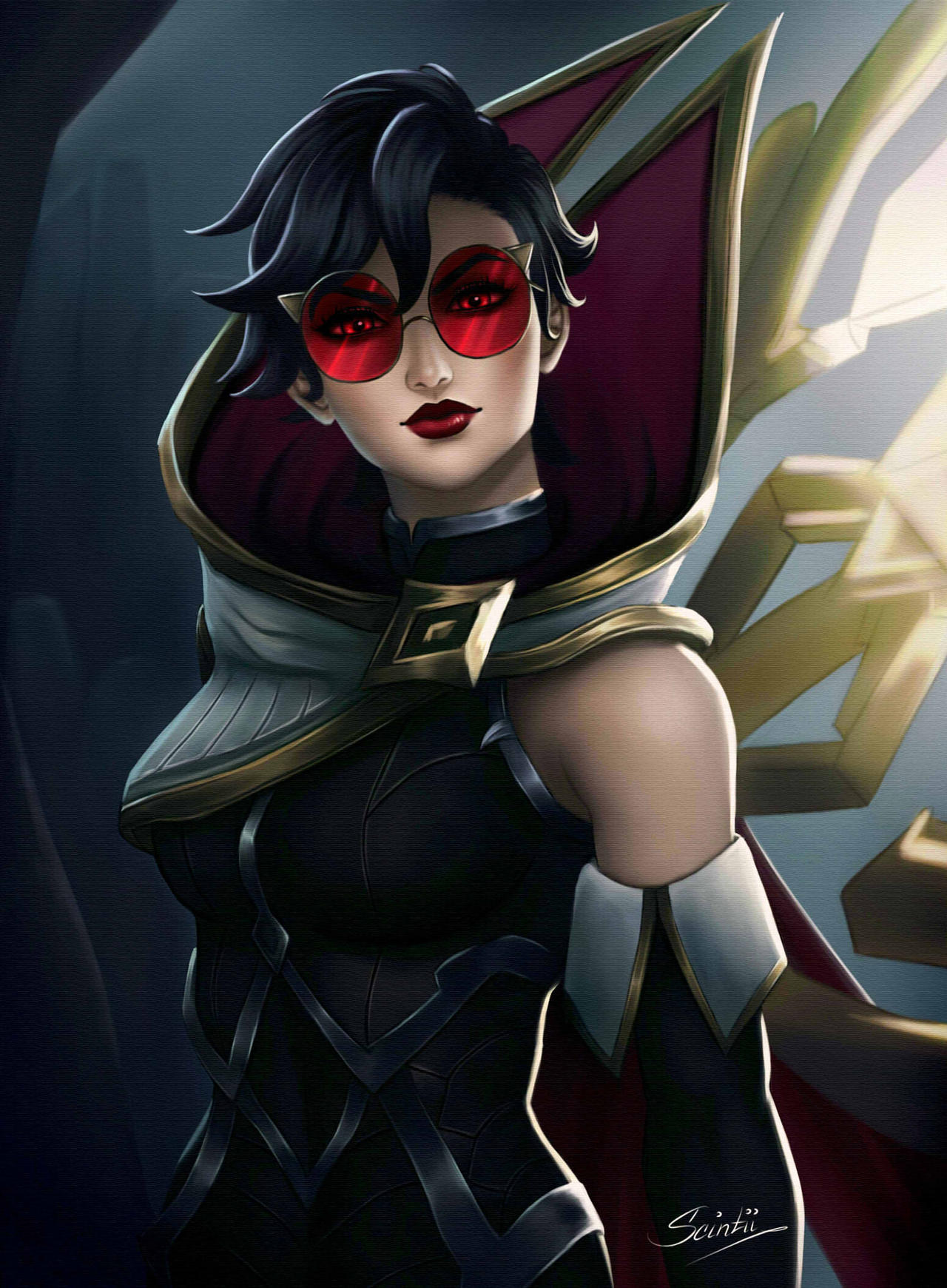 Sentinel Vayne by scintii on DeviantArt