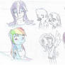 Sonic Equestria Art Doodle 2