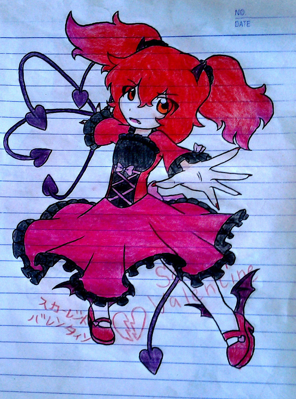 Bop Scarlet Valentine By Fantasygerard00 On Deviantart Bop Scarlet Valentine By Fantasygerard00 On Deviantart
