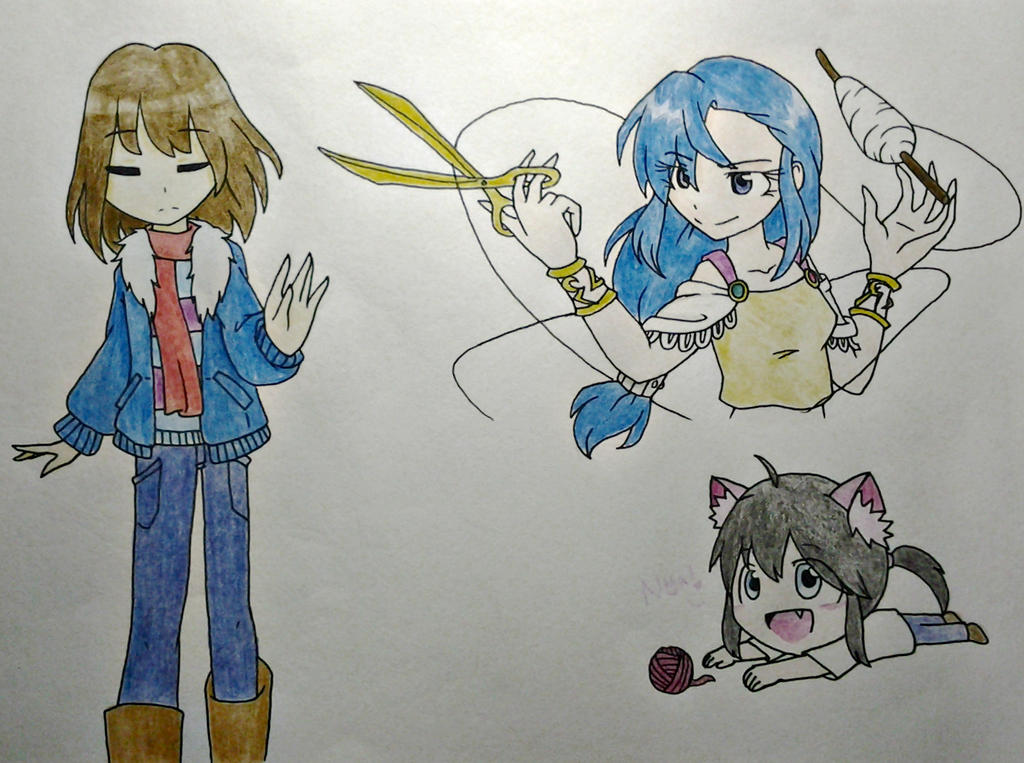 Random250 Deviantart Random Doodles by Fantasygerard2000 on DeviantArt