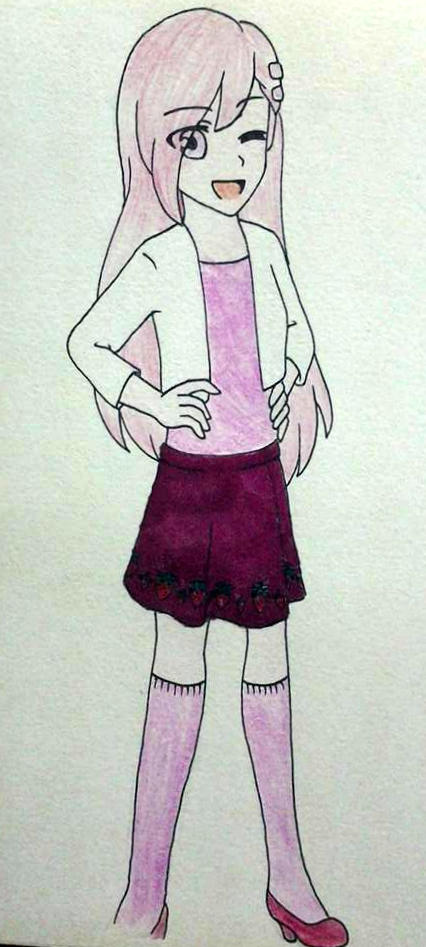 Commission: Strawberry by Fantasygerard2000 on DeviantArt