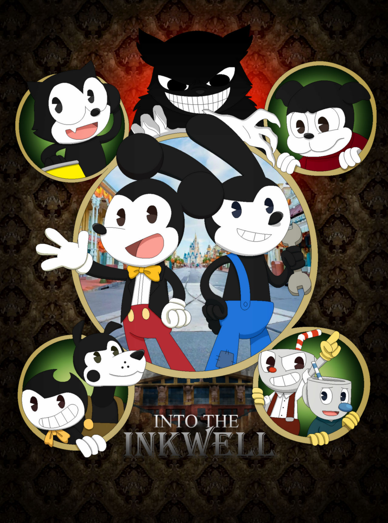Into the Inkwell by Fantasygerard2000 on DeviantArt