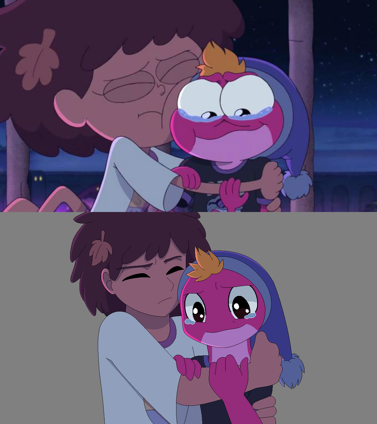 amphibia redraw by Fantasygerard2000 on DeviantArt