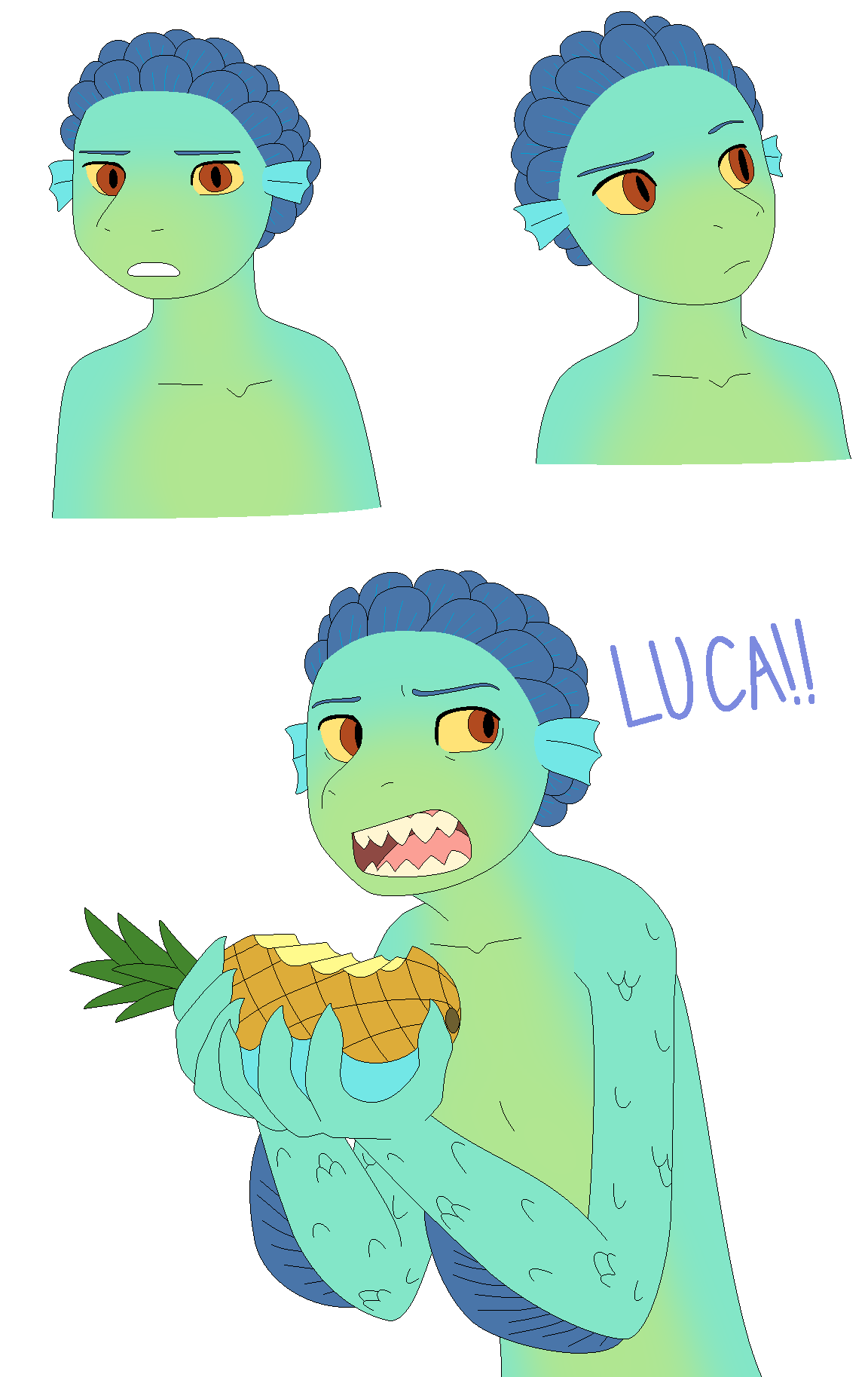 luca stuff by Fantasygerard2000 on DeviantArt