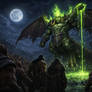 Mannoroth Pit Lord Anihilan World of Warcraft