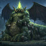 Mannoroth Pit Lord Anihilan World of Warcraft