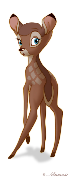 Faline Deviantart Faline by Nienna51 on DeviantArt