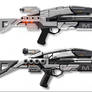 Mass Effect Assault Rifle