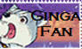 Ginga Fan Stamp