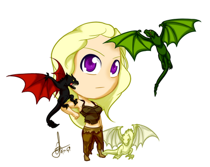 Daenerys - Chibi