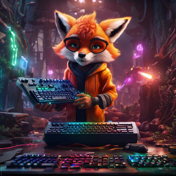 Furball in space by InsertSomthinAwesome on DeviantArt