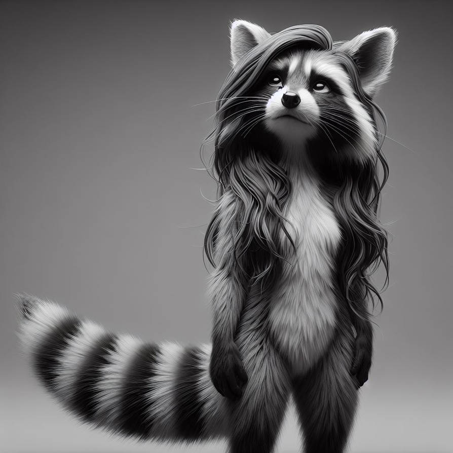 Deviantart Racoon Raccoon5 by FoxdenAI on DeviantArt