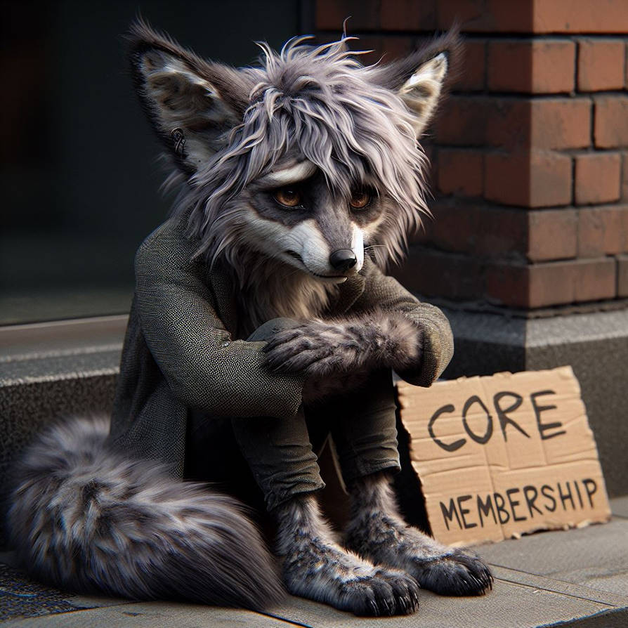 Core plz :( by FoxdenAI on DeviantArt