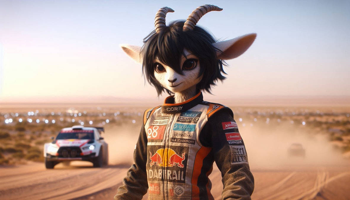 Goat Rally Cars Rally goat by FoxdenAI on DeviantArt