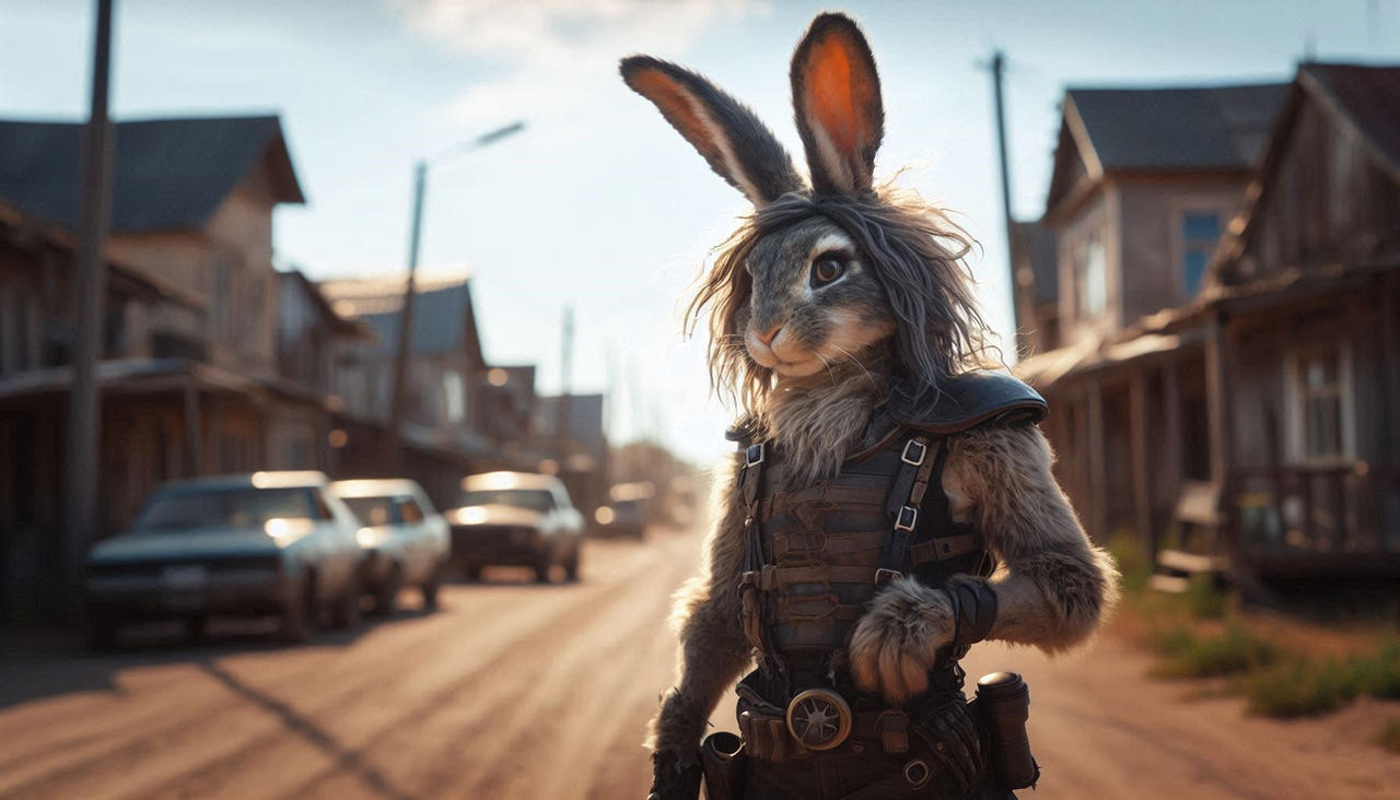 Rabbit law by FoxdenAI on DeviantArt