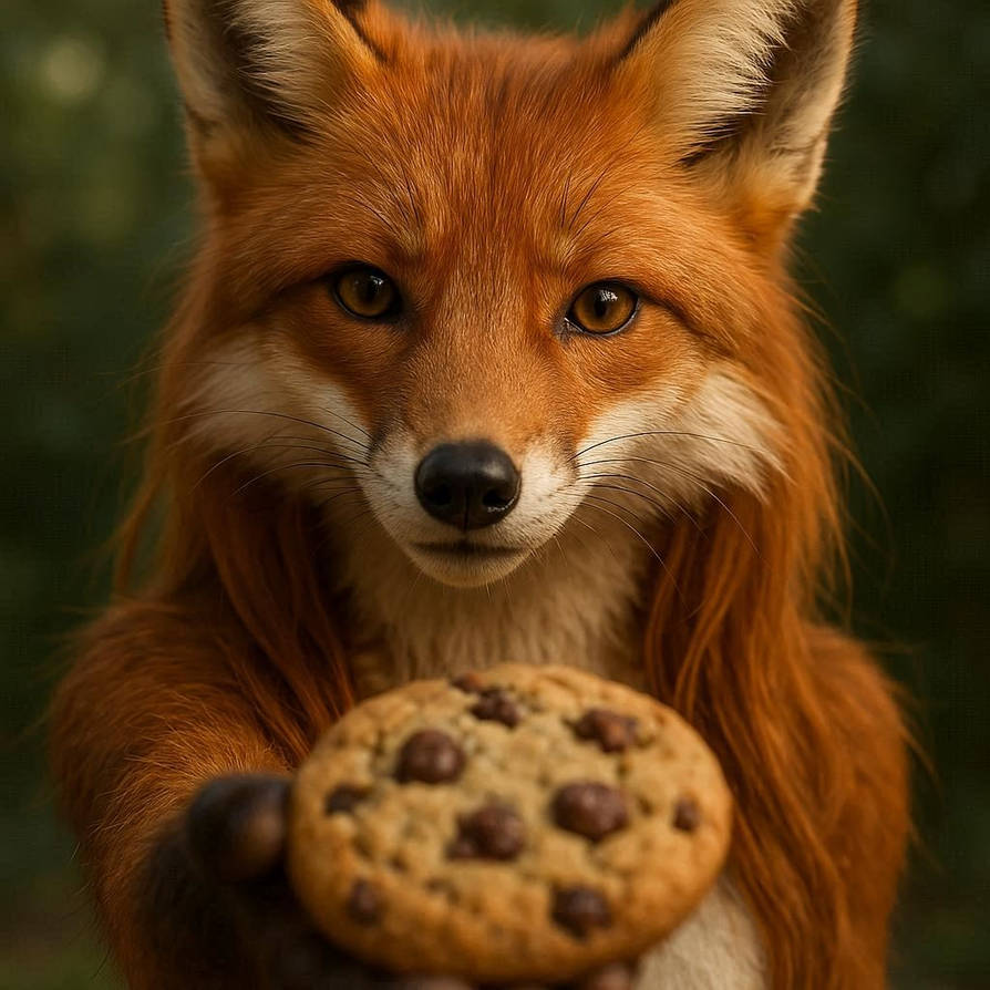 Cookie Rider 282 Your cookie, master by FoxdenAI on DeviantArt