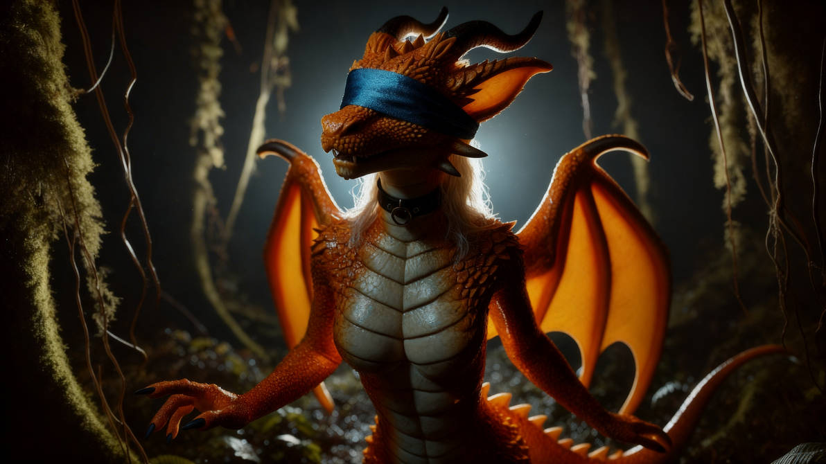 Forest Dragon Java Forest dragon by FoxdenAI on DeviantArt