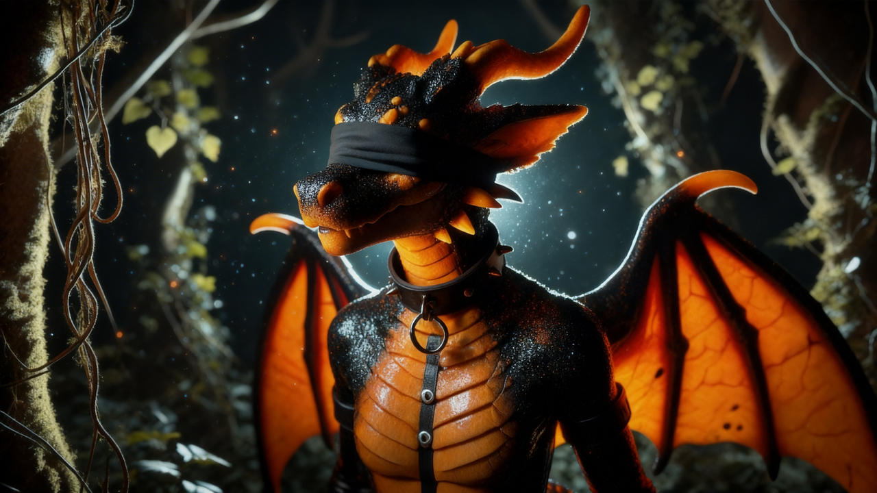 Forest Dragon Java Forest dragon by FoxdenAI on DeviantArt