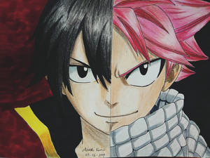 Zeref X Natsu