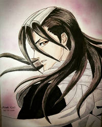 Byakuya Kuchiki  the flower boy. 