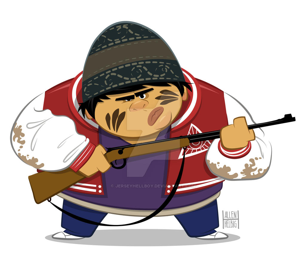 13 Ricky Baker Ricky Baker by JerseyHellboy on DeviantArt