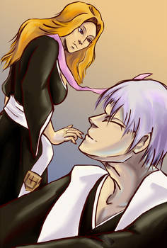 Rangiku and Gin