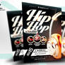 Hip Hop Battle Flyer PSD Template Photoshop