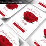 Valentine Love Day Party Flyer