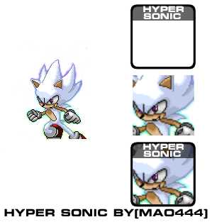 Hyper Sonic Blank Template - Imgflip