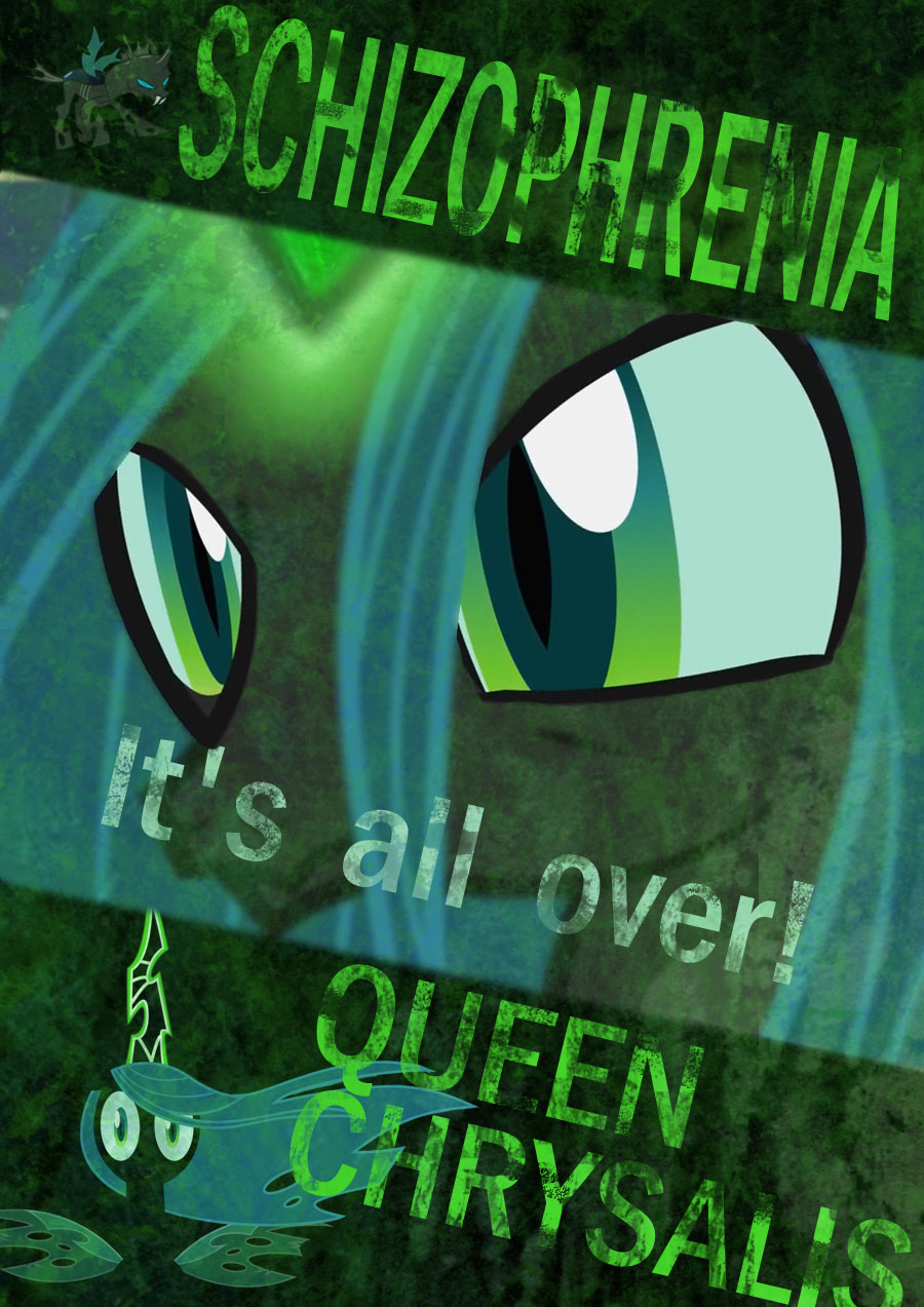 Queen Chrysalis Poster