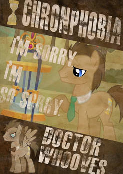 Doctor Whooves Poster