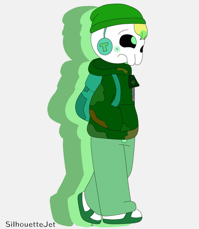 Skele by therealsilhouettejet on DeviantArt