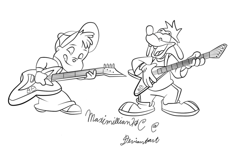 Alvin and Max Guitars Inked