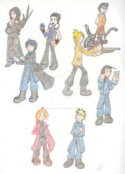 My favorites redesigned FMA by J-M-Smith-Artworks