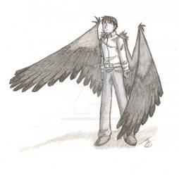 Roy Mustang Black Winged Angel by J-M-Smith-Artworks