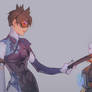 Widowmaker and Tracer headswap 2