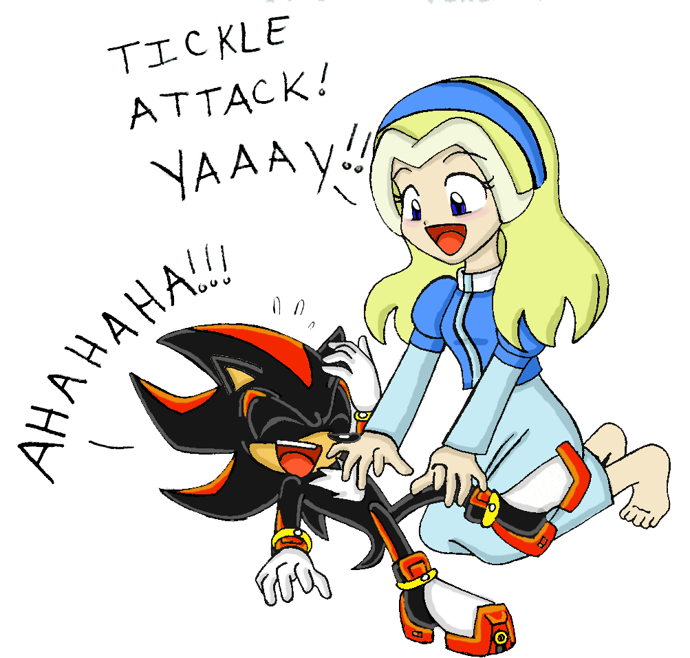 Sonic tickle - lost navigation 08:40. 