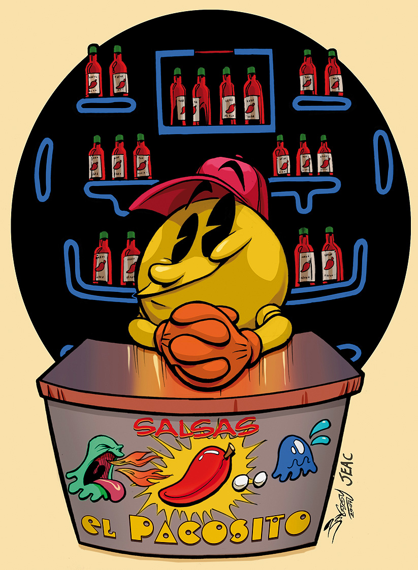 30 years of PACMAN