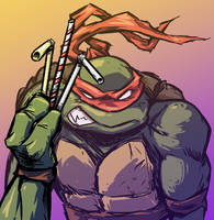 Straw it Raph