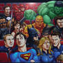 The Heroes gone to the cinema