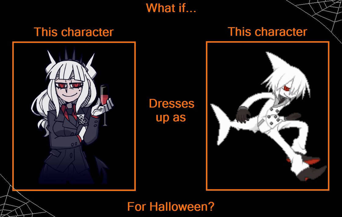 Syakesan What if Lucifer dresses up as Syakesan? by MegaFume on DeviantArt