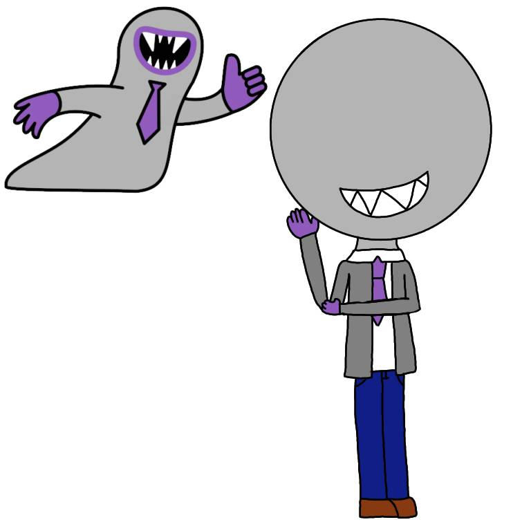 Daddoo Panel Sir Dadadoo in my style. by MegaFume on DeviantArt