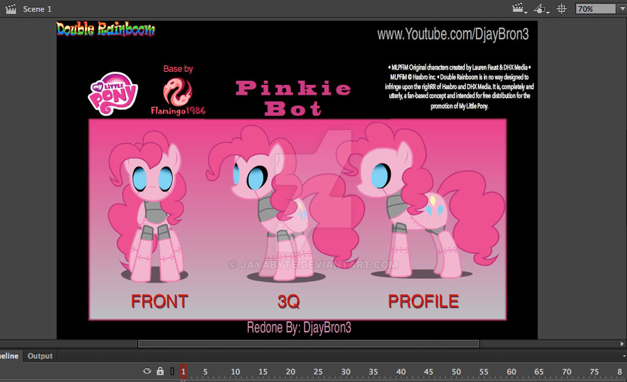 Pinkie Bot Puppet Download! by JayaByte on DeviantArt
