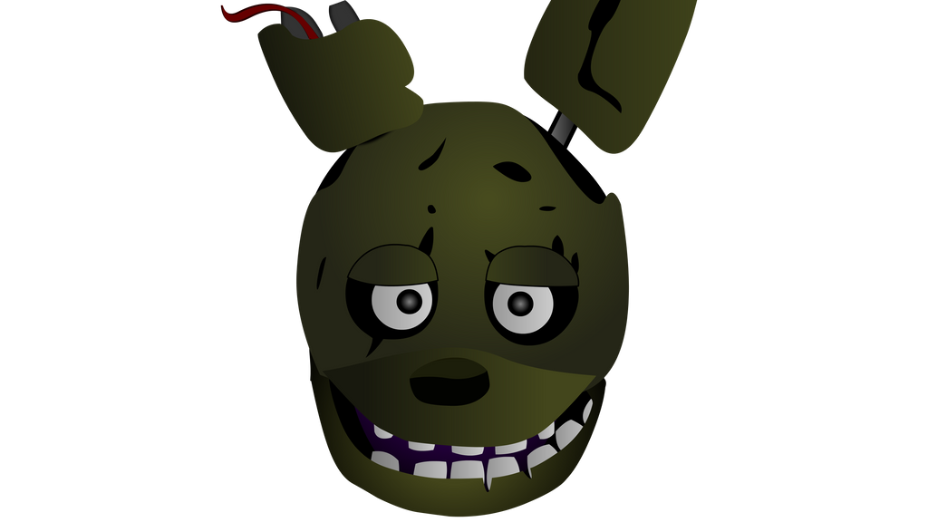 Springtrap Head by JayaByte on DeviantArt