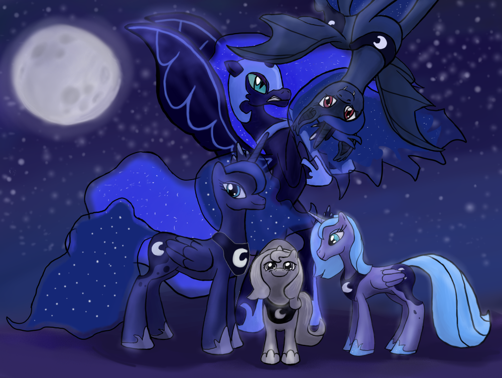 Which Luna? All of them!