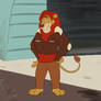 Simba in Talespin's Style