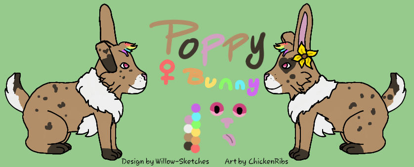 Poppy Reference! by NomChickenRibs on DeviantArt