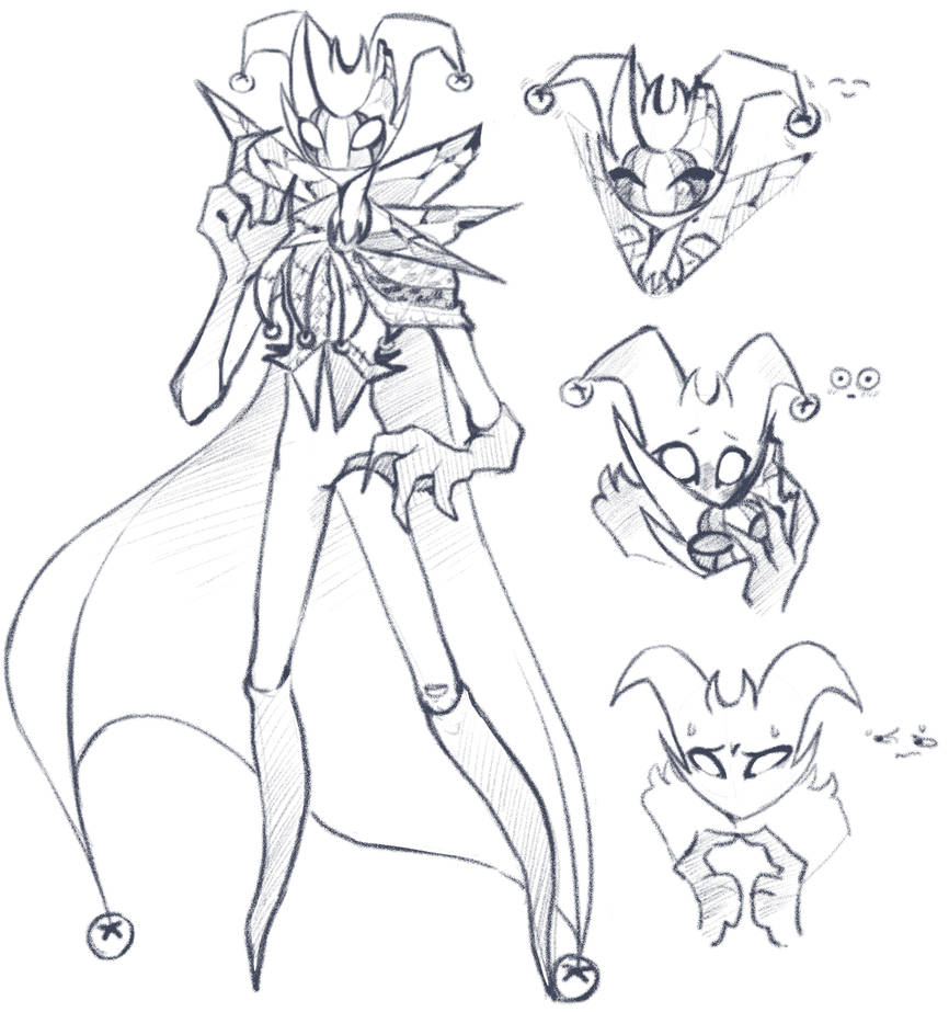 (Commission) Jester by LonelyFlowering on DeviantArt
