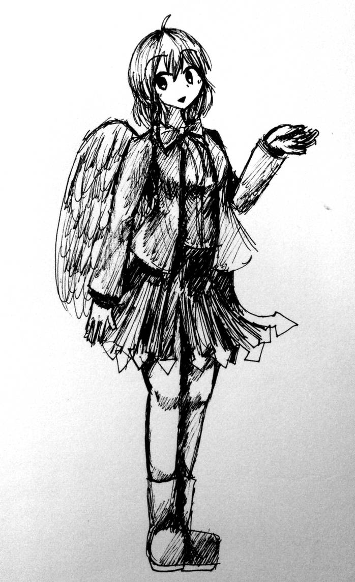Sagume by Rushuka on DeviantArt