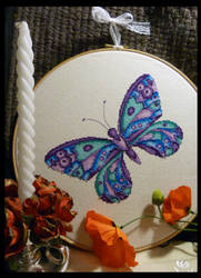 Butterflies and Beads contest entry